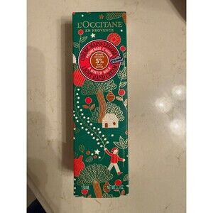 L'Occitane 3.3 oz A Winter Walk Whipped Light Hand Cream - NEW